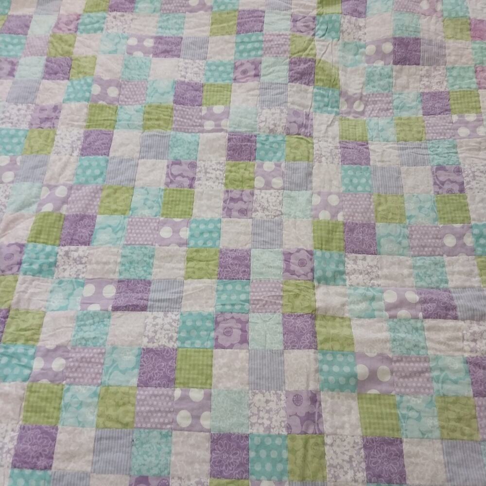 Circo Pretty Patches twin Quilt